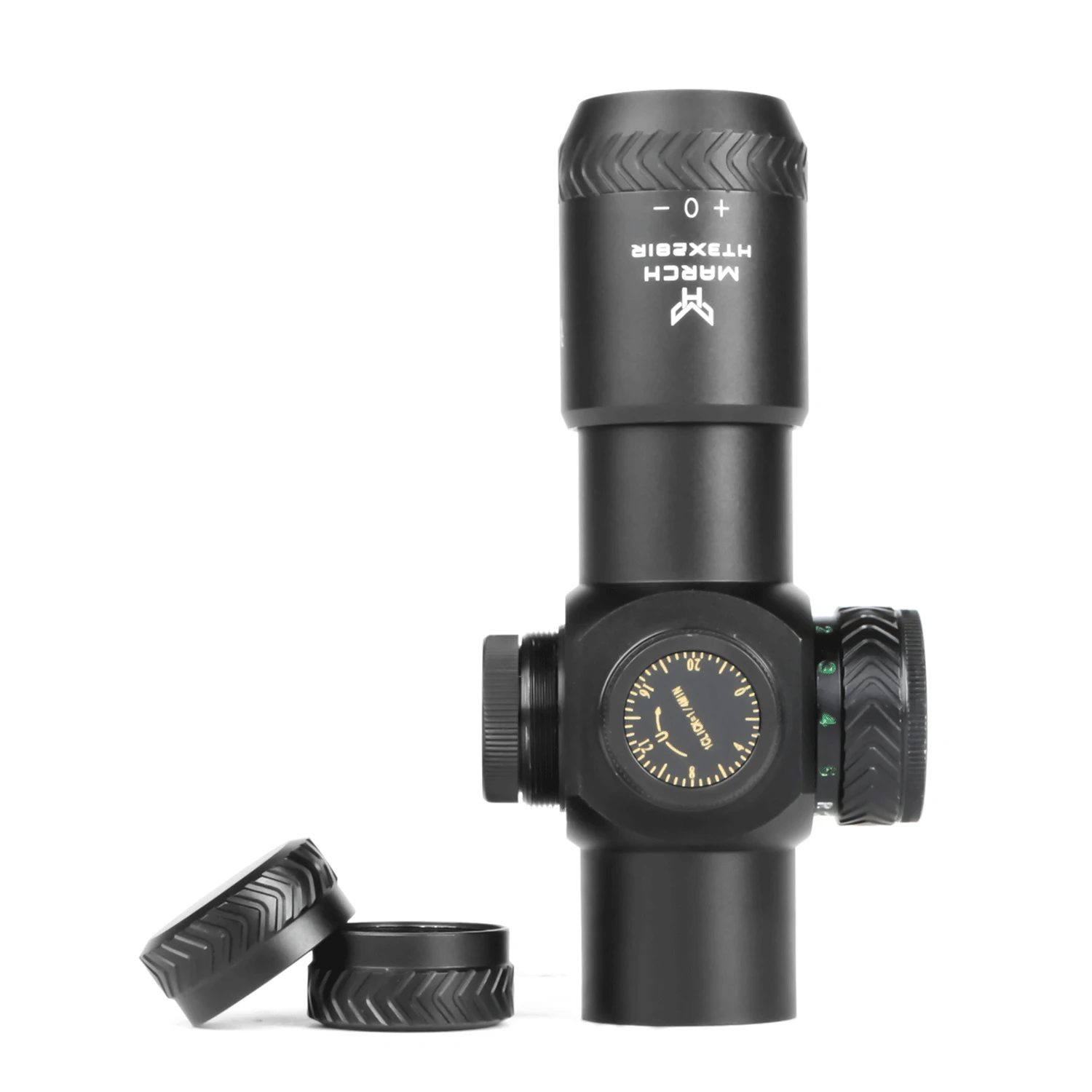 MARCH 3X28 IR Red Green illumination Scope Hot Selling Adjustable Shockproof  Scope For Outdoor