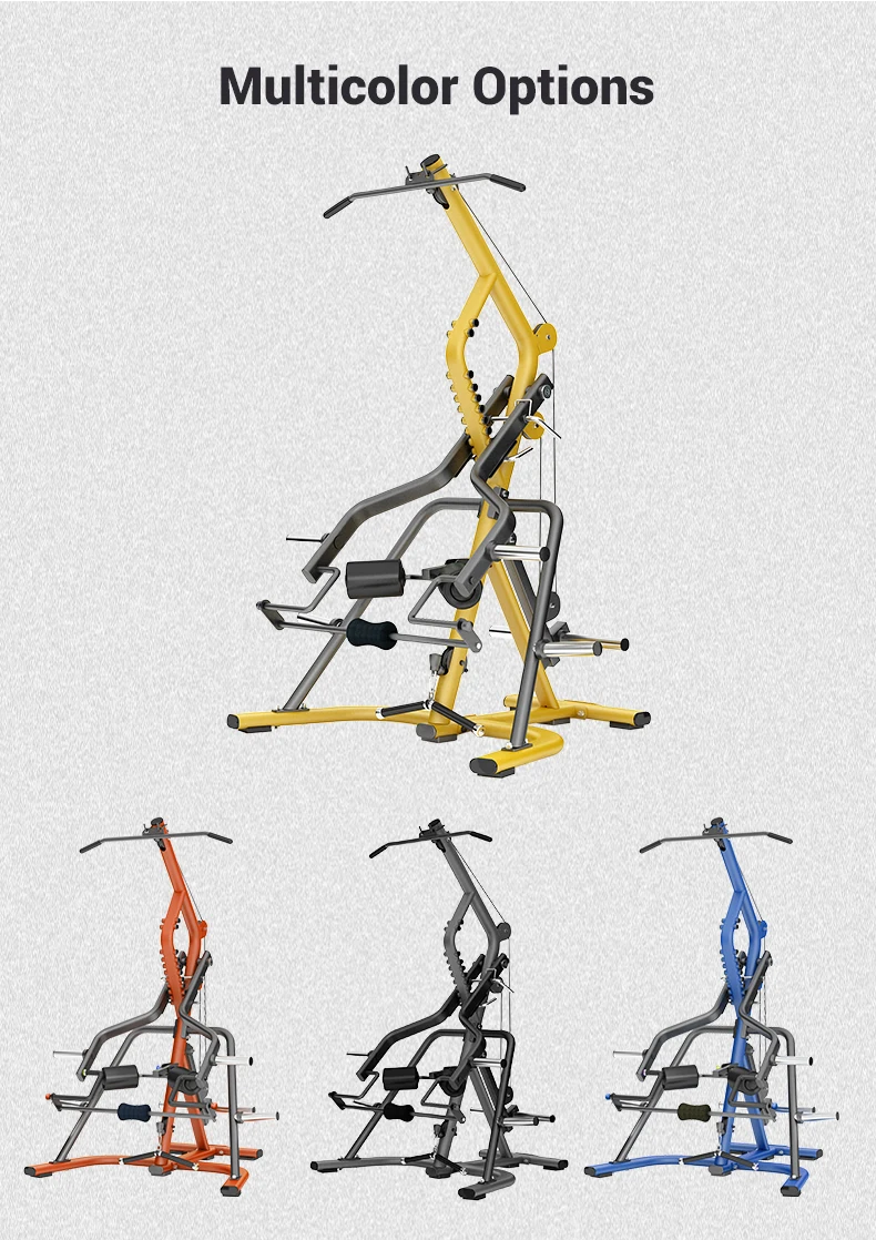 Nueva maquina de fuerza multifuncional gimnasio multiple de peso libre paquete de fitness de palanca de peso libre  gim