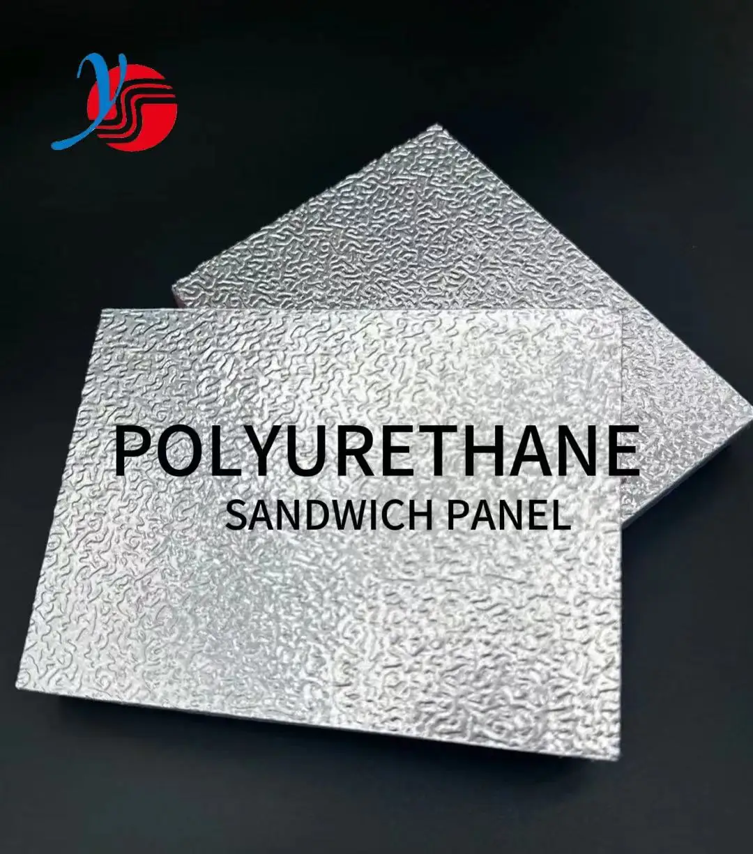 [HONGJI Manufacturer]  Polyurethane Sandwich Panel/ PU Panel n  m Duct Panel AC Duct/ Fire proof Water proof/Insulation
