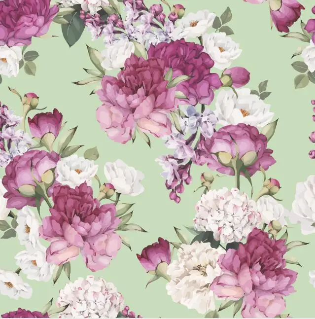 Printing manufacturer custom digital fabric printing cotton twill fabric