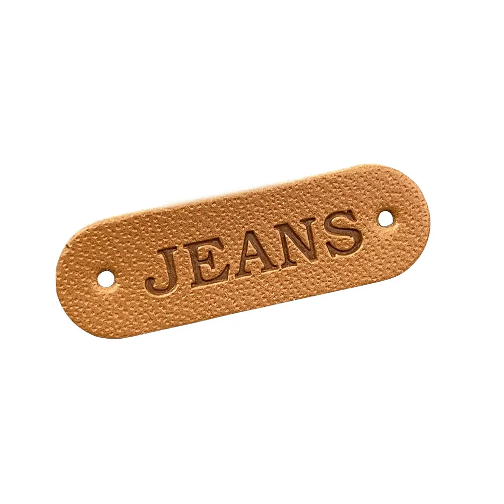 High Quality Garment Leather Patch Label Custom Logo Garment Leather Patch Custom Jeans Leather Patch Custom Clothing Label Tag
