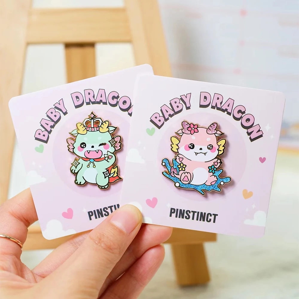 Customized Manufacturer Metal Crafts Soft Enamel Pin Custom Made Badge Pin With Paper Card Wholesale Cute Hard Enamel Lapel Pins