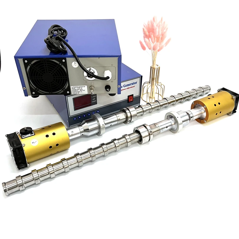 300W  High Efficiency Lab Chemical Titanium Ultrasonic Reactor