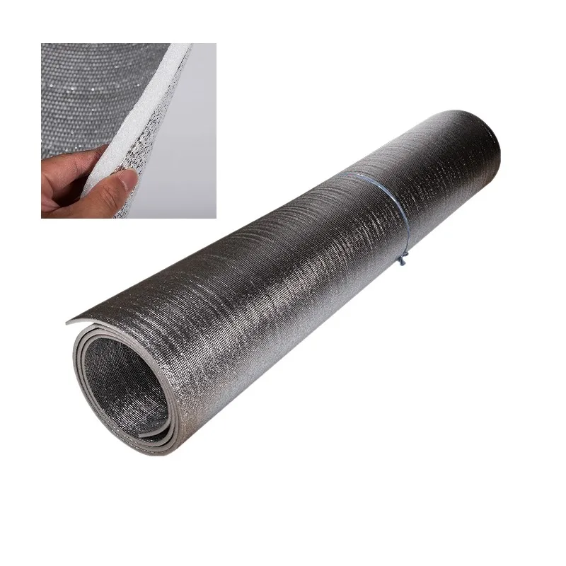 Aluminum Bubble Foil Box Liner Thermal Insulated Cream Cooler Bag for Shipping