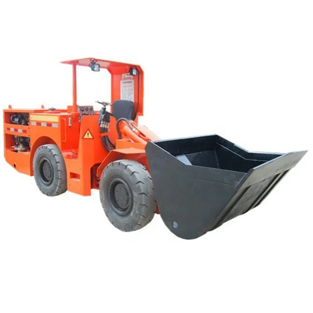 Antiskid underground loader 0.5 cbm 0.75 yard