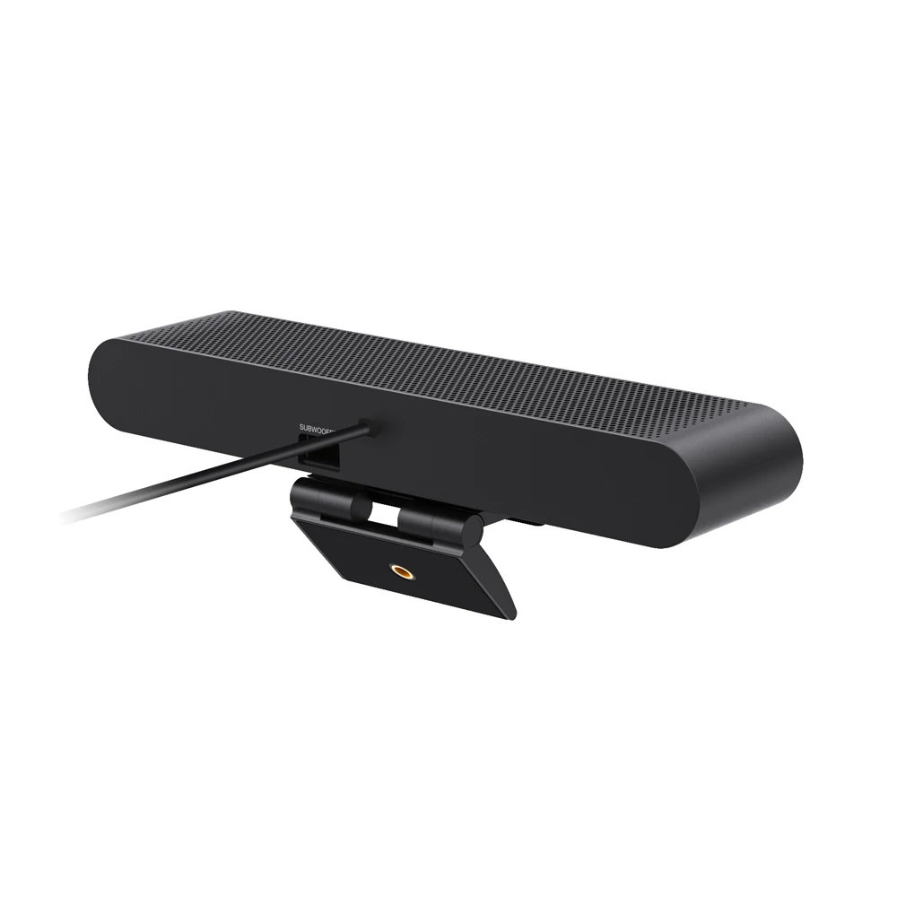 Table Video Conference System Microphone with Speaker 4k Camera Portable Mini Led Conference Light Video