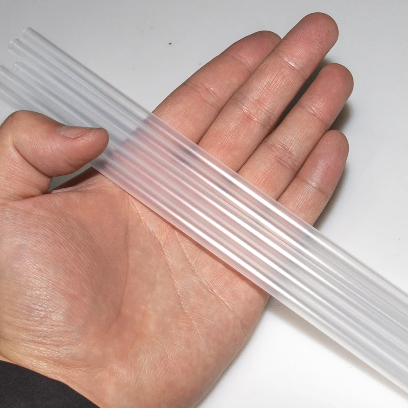 Transparent plastic tube hard tube custom all kinds of pp tube pcpipe polypropylene plastic piping