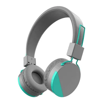 New arrival learning headset with 3.5mm wired headphone students earphones headphones headsets for kids