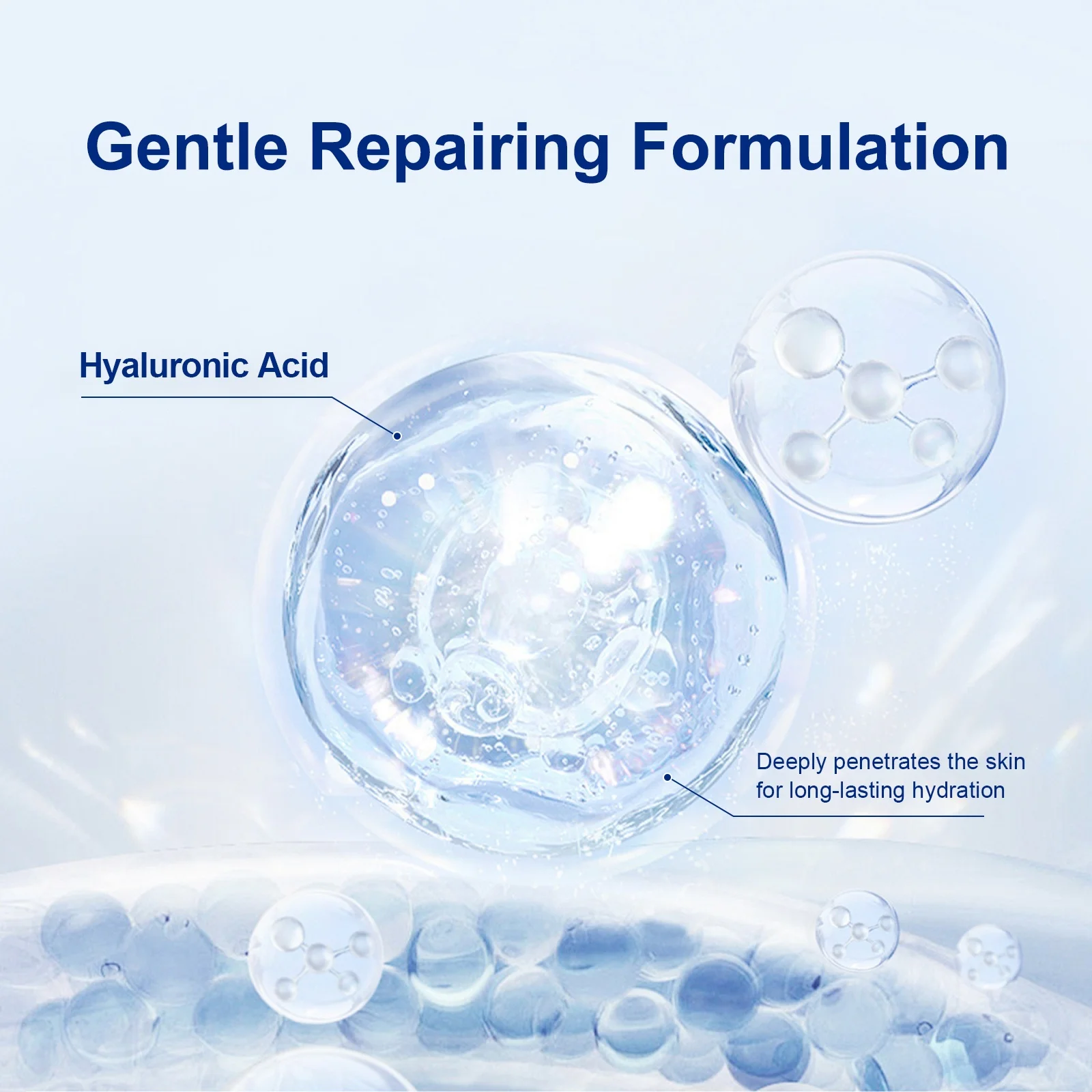 Copper peptide anti-wrinkle hydrating serum