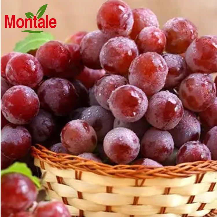 2022 100% natural Wholesale Fresh & Sweet red globe hot selling premium quality grapes fresh