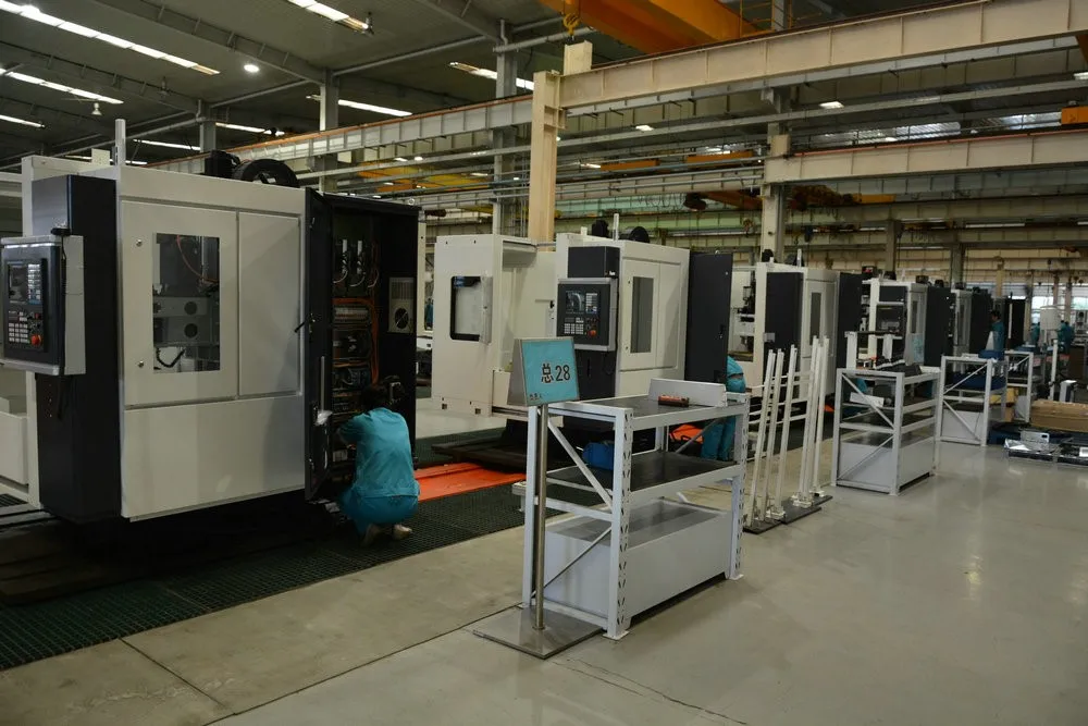 DT-30 Slant Bed CNC Lathe Machine With Hydraulic Turret