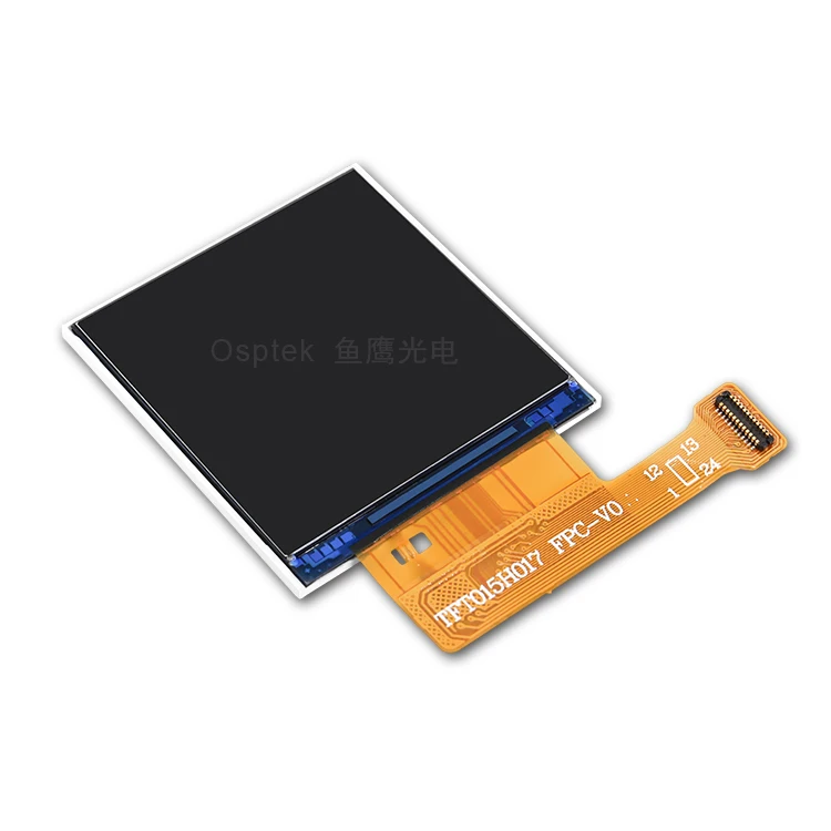 Mcu Interface Lcd Display 1.54 Inch For Smart Watch Touch Screen Ips 240x240 Dots Tft Lcd Module