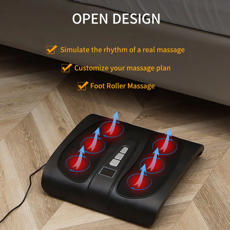 Manual Shiatsu Foot Massager Mat with 6 Working Modes Pedicure No Reviews yet