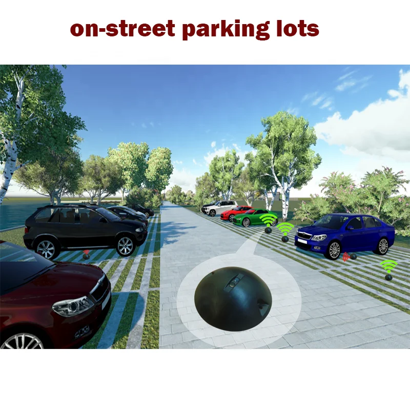 ROSIM Lora Outdoor car parking lot detection sensor