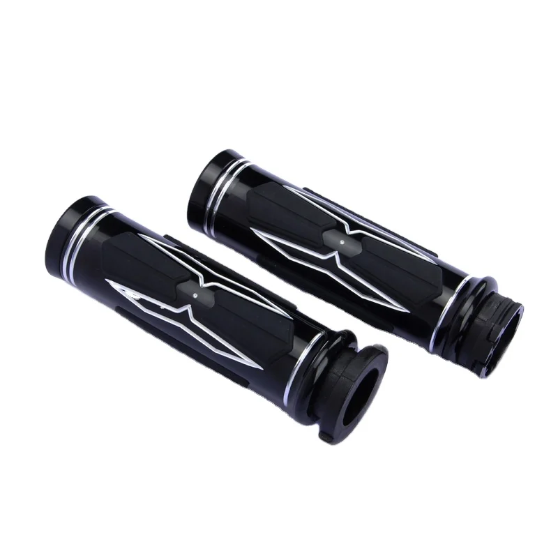 
Cable accelerator handle CNC grip cover for Harley Davidson 1 inch grip 