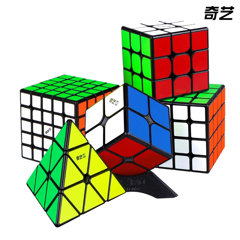 Магнитный магический куб Qiyi M 2*2 3x3 4x4 5x5 магнитное позиционирование развивающие игрушки оптовая продажа
