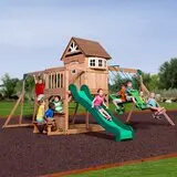 Xiair Nursery School Kids Children Playground Equipment Playground Sets Indoor Playground Slides Daycare Furniture