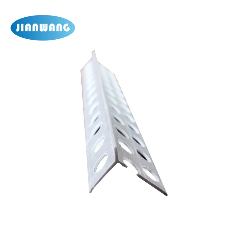 Customized Different Specifications PVC Tile Render Corner Bead White Plastering Wall Angle Bead