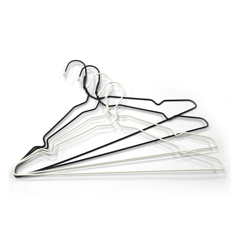 LINDON Industrial Wholesale Bulk Wire Laundry Metal Hangers for Dry Cleaning