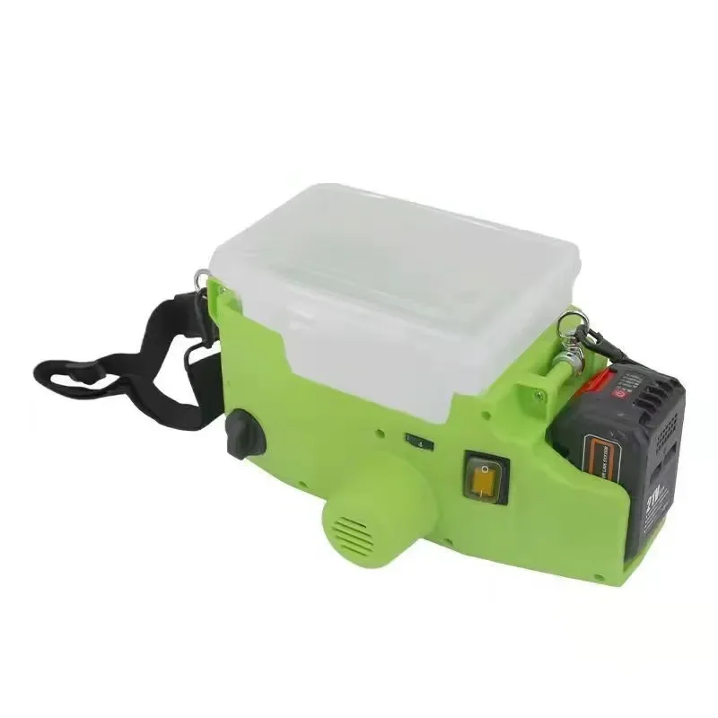 High quality Portable spray gun backpack lithium battery charging wall paint emulsion paint spraying machine