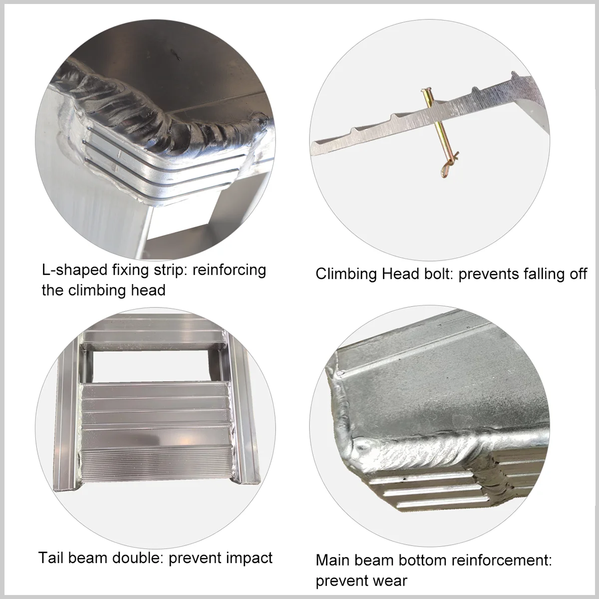 Heavy Duty Aluminum Loading Ramps For Mobility And Accessibility