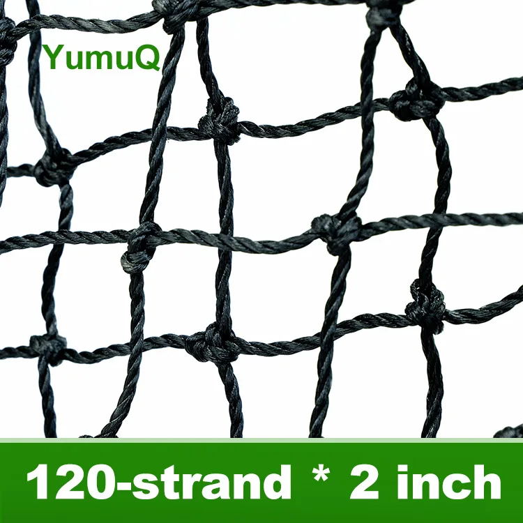 YumuQ L-Type  Baseball Pitching Screen 7x7 feet Net with Removable Wheels 38*1.0mm Metal Frame Pipe