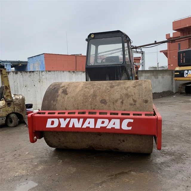 Практически Новый швеционный оригинальный дорожный каток CA25D 12 тонн 14 Dynapac/более дешевая цена использованные ролики Dynapac ca251d ca25 ca30
