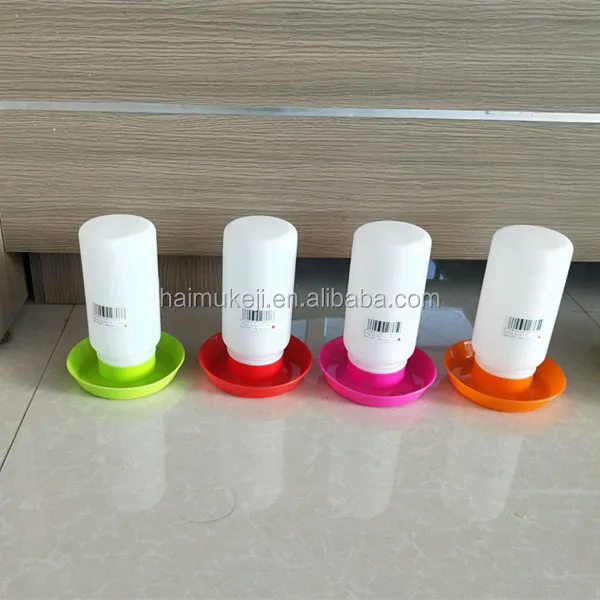 Automatic Plastic poultry chicken feeder and drinker poultry chicken feeding and waterer for chicken farm