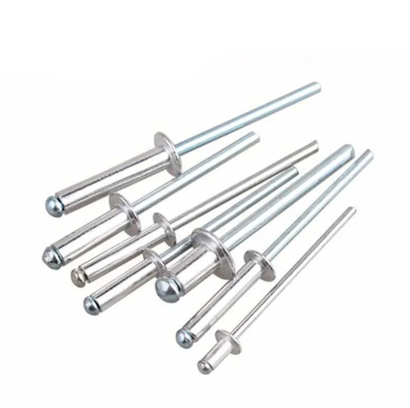 China high quality oem 3.8 4.2 6.4 aluminum pop rivet rivets supplier