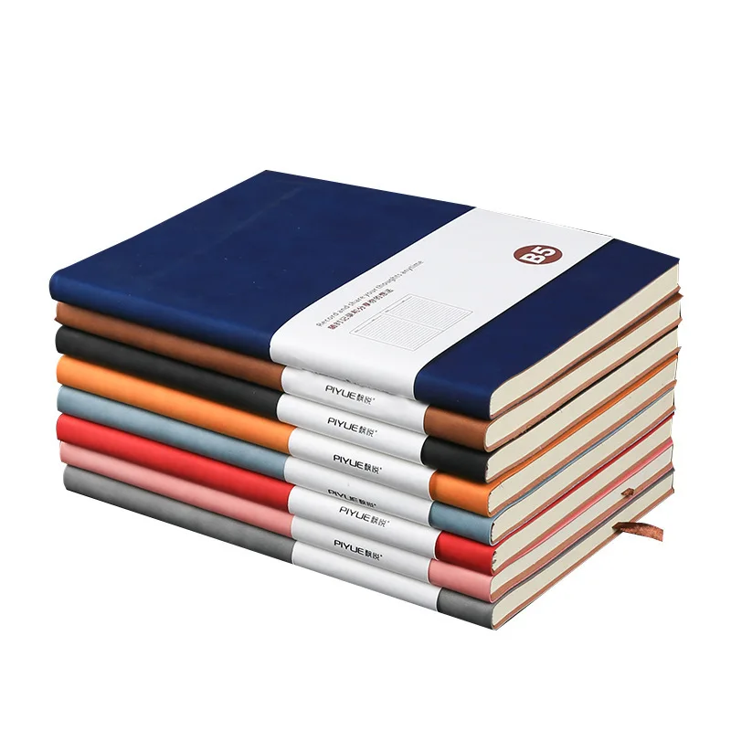 2024 Promotional B5 Notebook Custom Business Sheepskin 80 Pages Note book for Corporate Gift