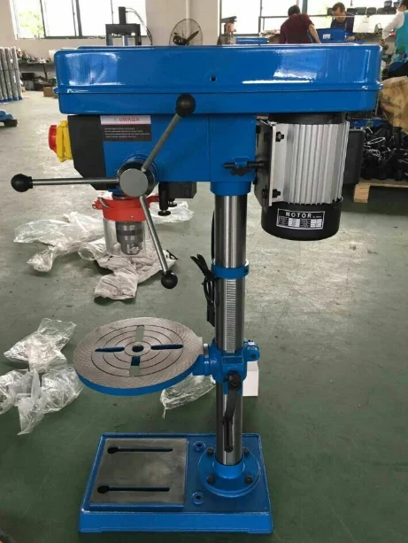 По оптовой цене из Китая Электрический металлический ручной скамья сверлильный станок taladro de columna SP5216A-II