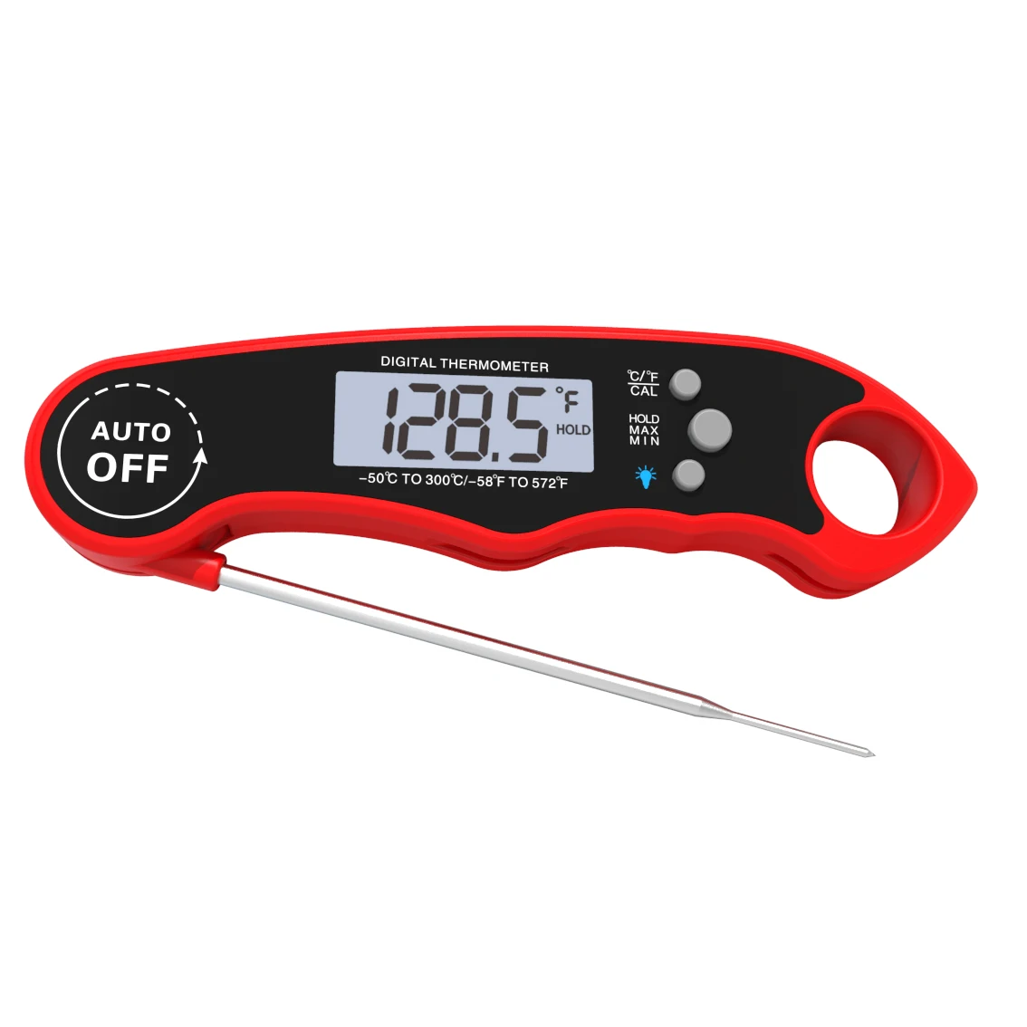 Best sellers supplier  baking bbq grilling digital instant read meat thermometer for kitchen cooking waterproof
