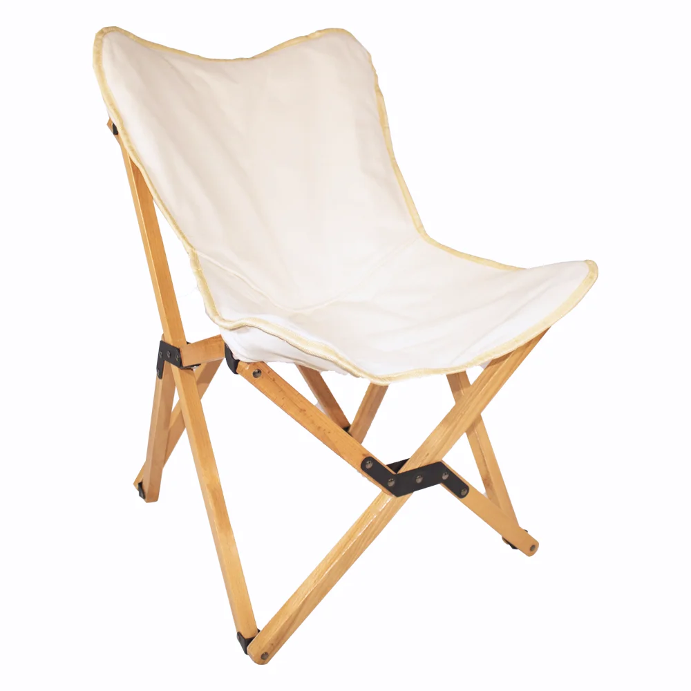 Деревянный Портативный складной стул для кемпинга и пикника оптом