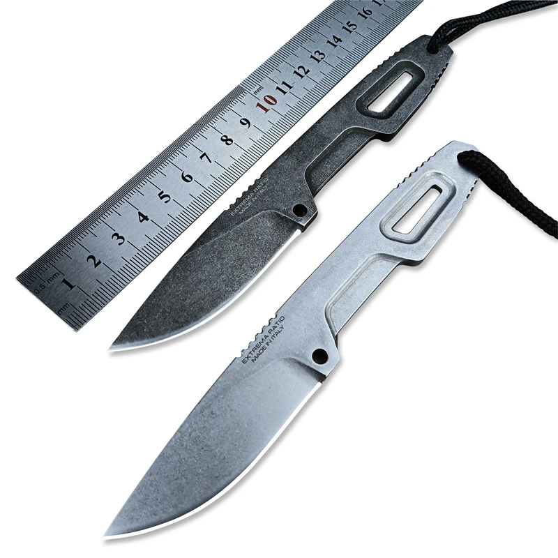 Все D2 стальной тактический нож с фиксированным клинком для кемпинга выживания EDC охотничьи карманные ножи