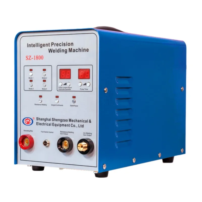 2023 Atom Ac Dc Cold Tig Welder Precision Spot Welding Machine for Thin Aluminium Sheet Copper Defects