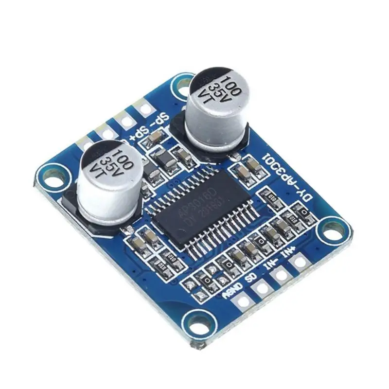 DY-AP3001 DC 8V-24V цифровой модуль усилителя мощности