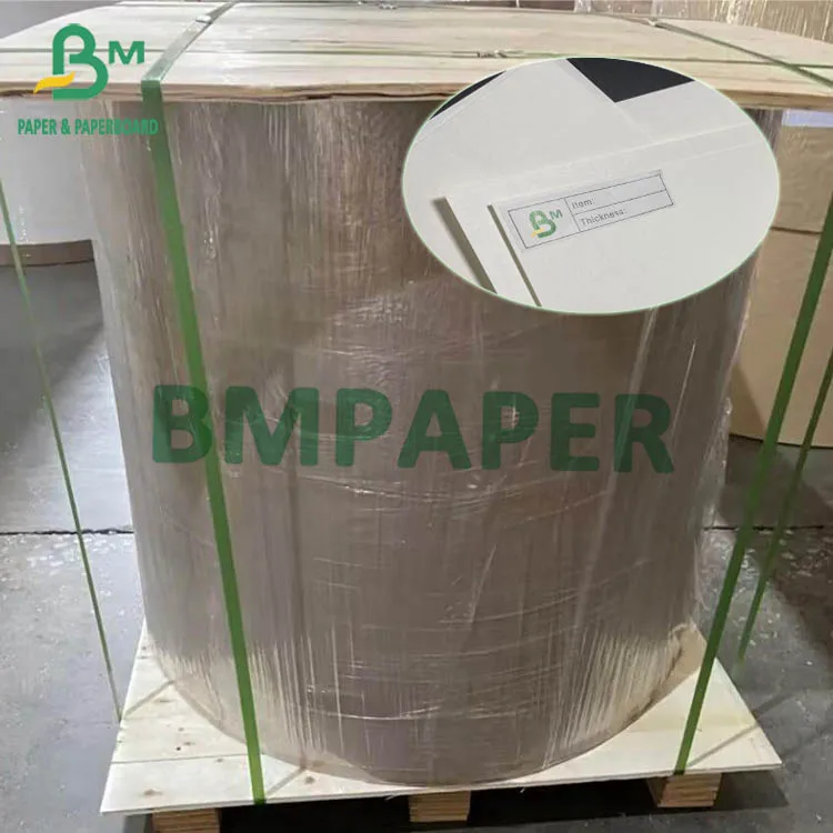 70gsm 80gsm 90gsm White Bleached Kraft Paper High Expansible Custom Sheet Size 300mm - 2500mm