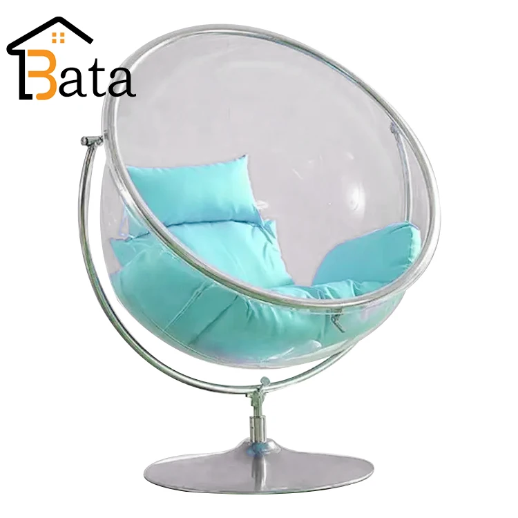 Garden Cane Furniture Metal Rattan Outdoor Patio Balcony Egg Shaped Nest Basket Adult Wicker Hanging Swing Chair