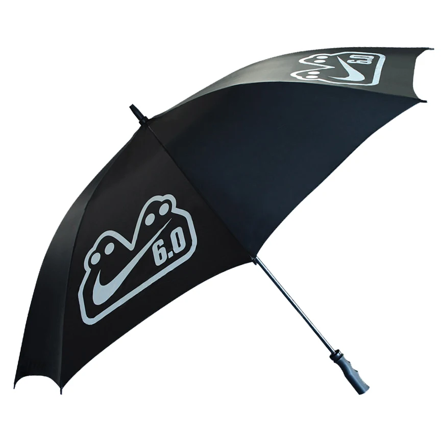 Китайский завод 28 дюймов Пользовательские Печати Гольф Зонтик Персонализированные Зонты черный гольф зонтик