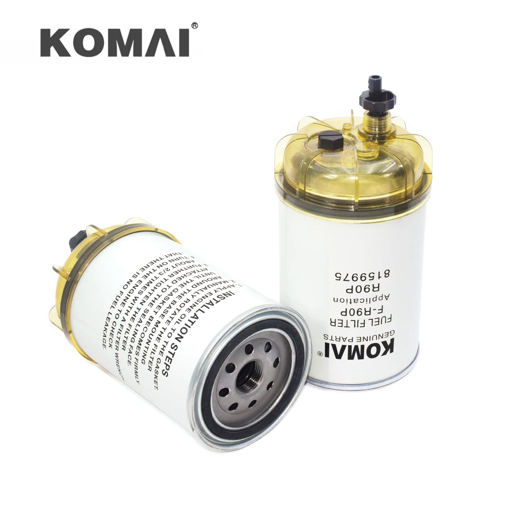 KOMAI Fuel Filter With Cup 3943425 R90P 8159975  23414654  11LB-20310