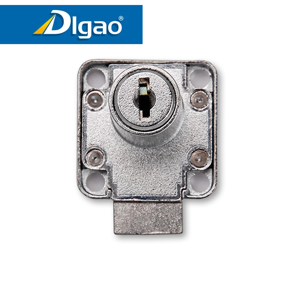 Zinc alloy office furniture lock drawer lock master key wooden double door locks