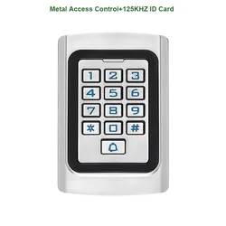 New Waterproof WiFi Tuya App Smart Door Lock RFID Card Access Controller K10 Metal Keypad Standalone Door Access Control System