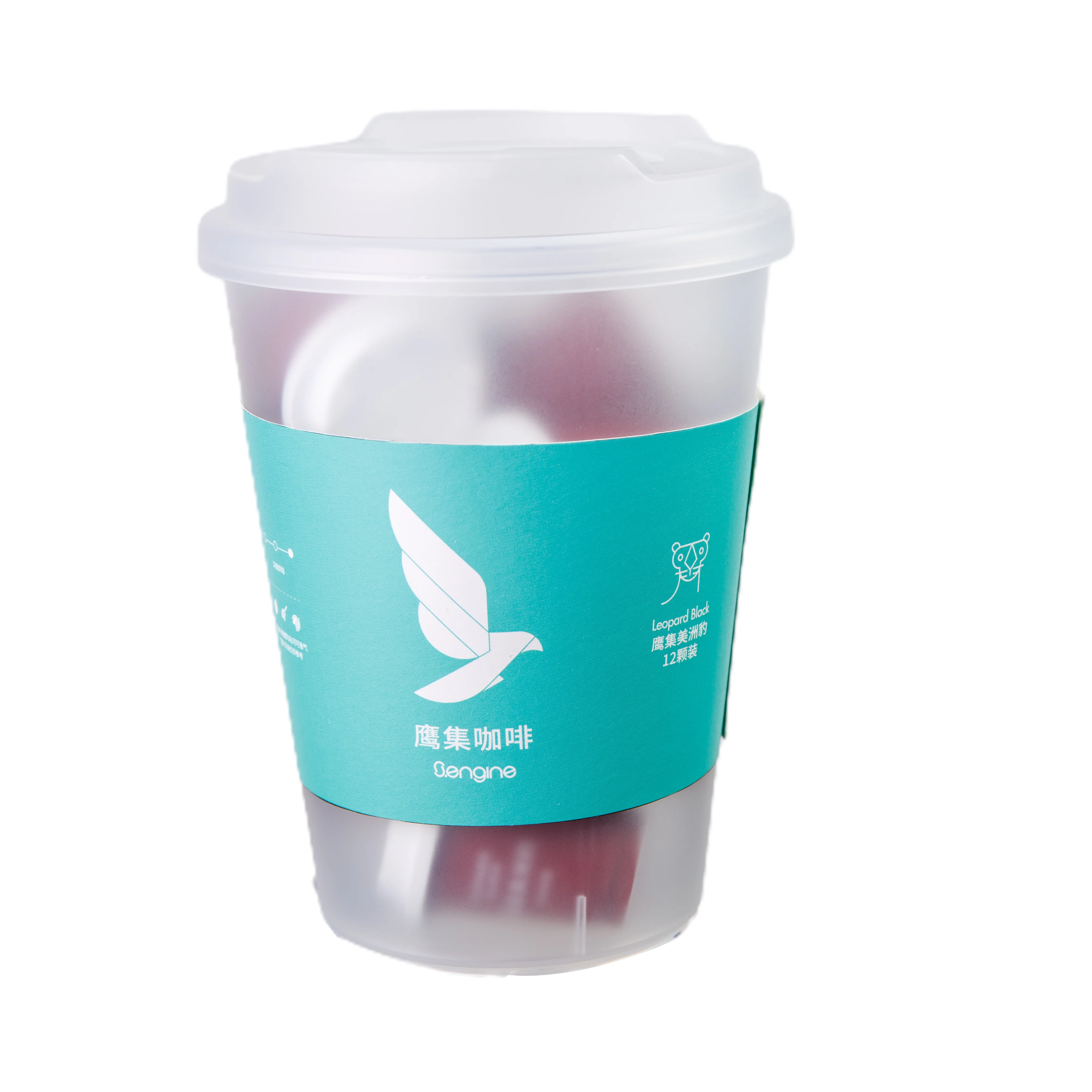 S.engine мгновенный черный кофе без жира, редкий сахар