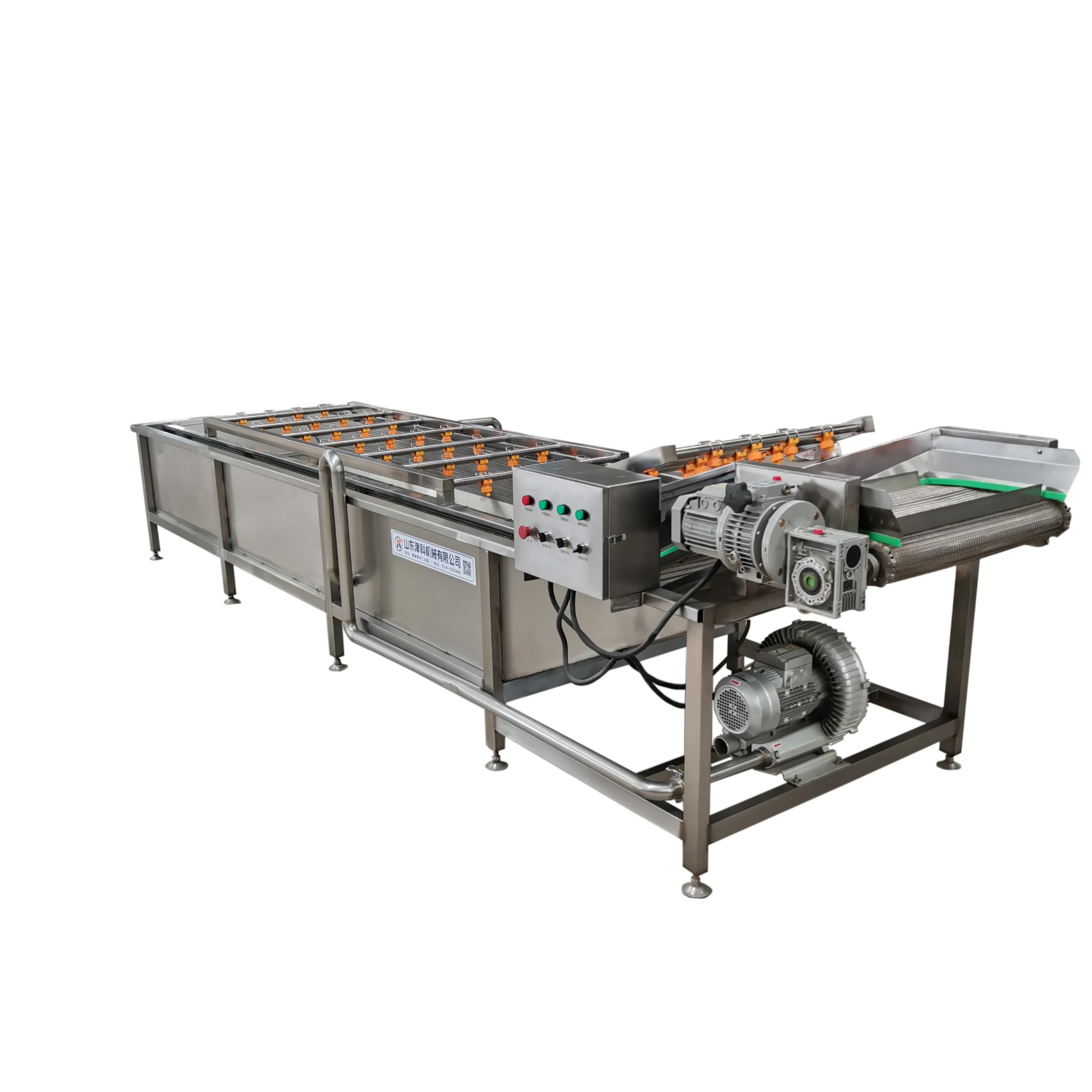 Fruit and Vegetable Washing Machine/high pressure bubble fruit and vegetable cleaner