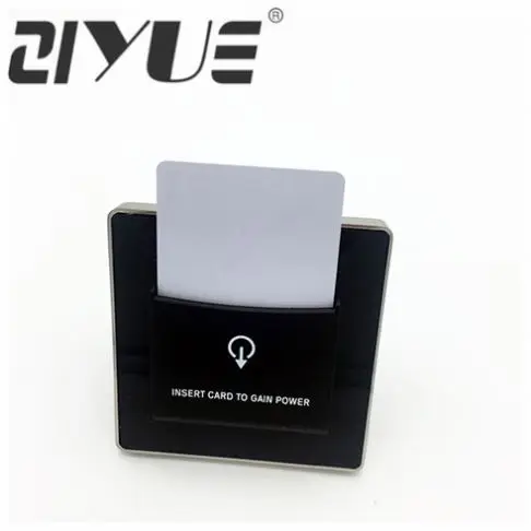 IC Temic Card Key Energy Saving Switch For Hotel