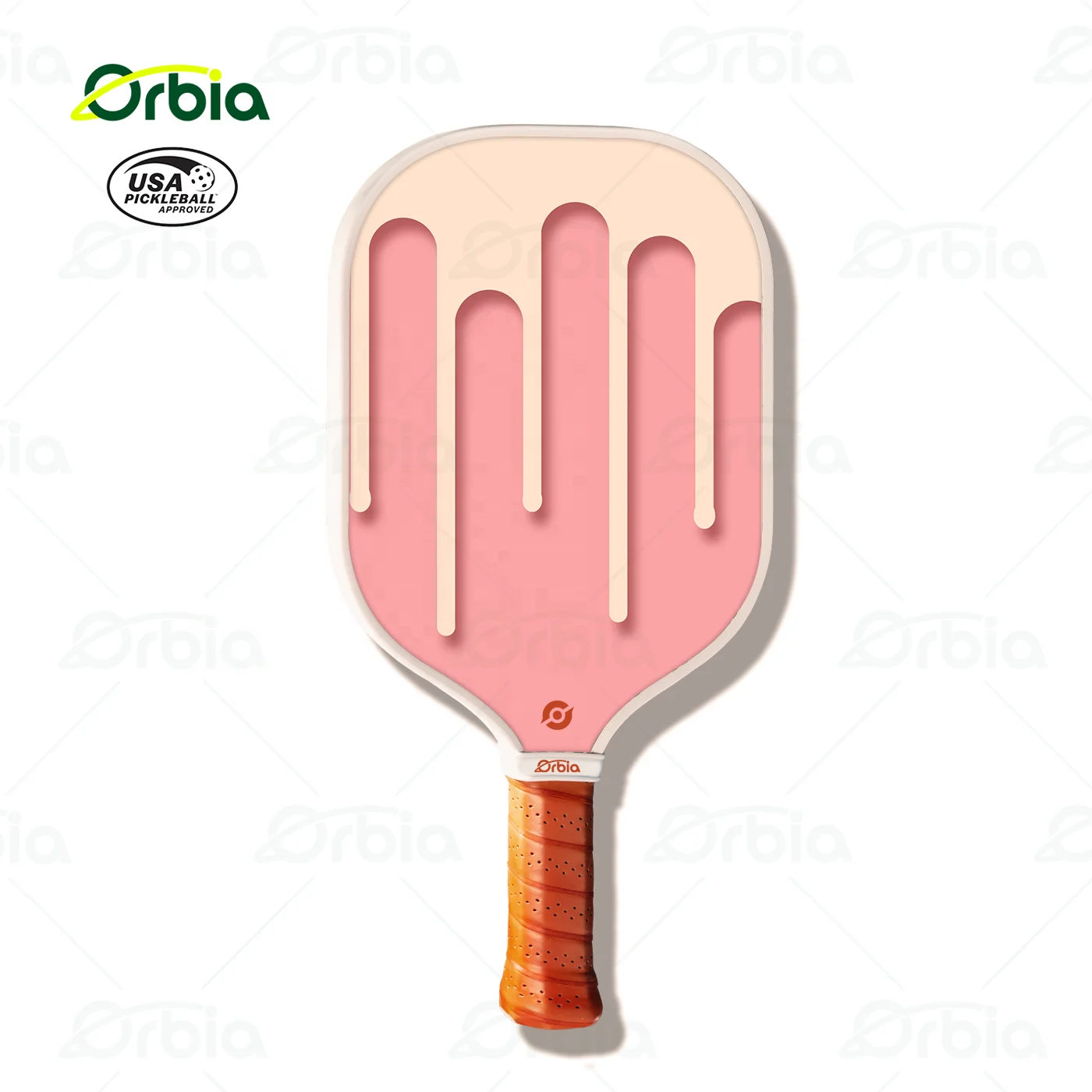 Orbia Sports T700 RAW Carbon Fiber 3K 12K 18K Craft Single Paddle And Sets With Customized Rough Surface Pickleball Paddle