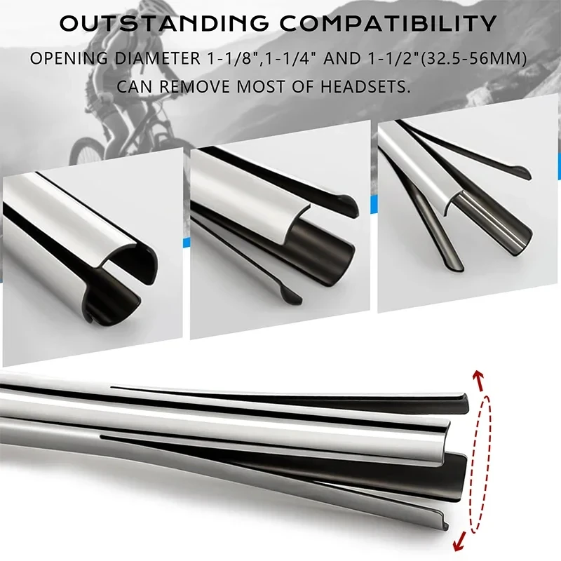 OEM/ODM BUCKLOS Bicycle Headset Remover Tool MTB Bike Bottom Bracket Cup Press-in Shaft Crank Install Repair Tool