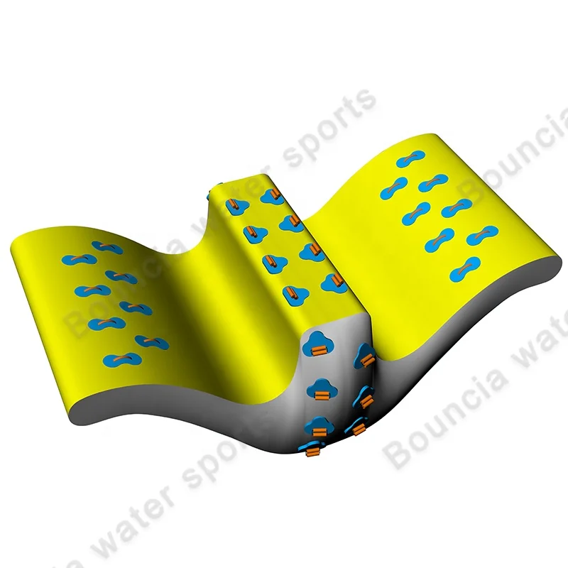 Exciting Inflatable Aqua Park Equipment For Open Water