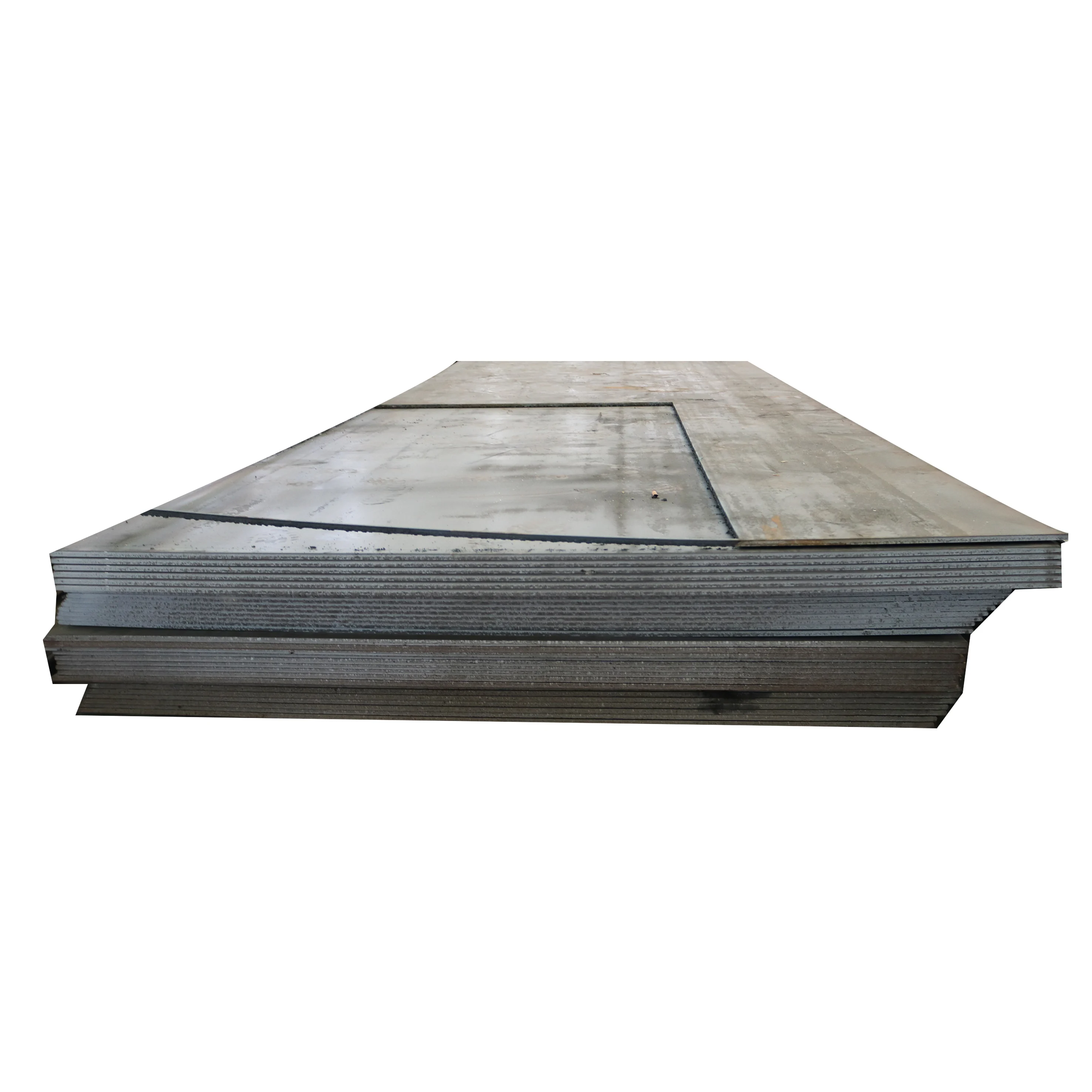 Low Carbon Hot-Rolled Steel Plate JIS API Certified SS400 Q235 Q345 Q355 4340 4130 ST37 Cutting & Welding Services