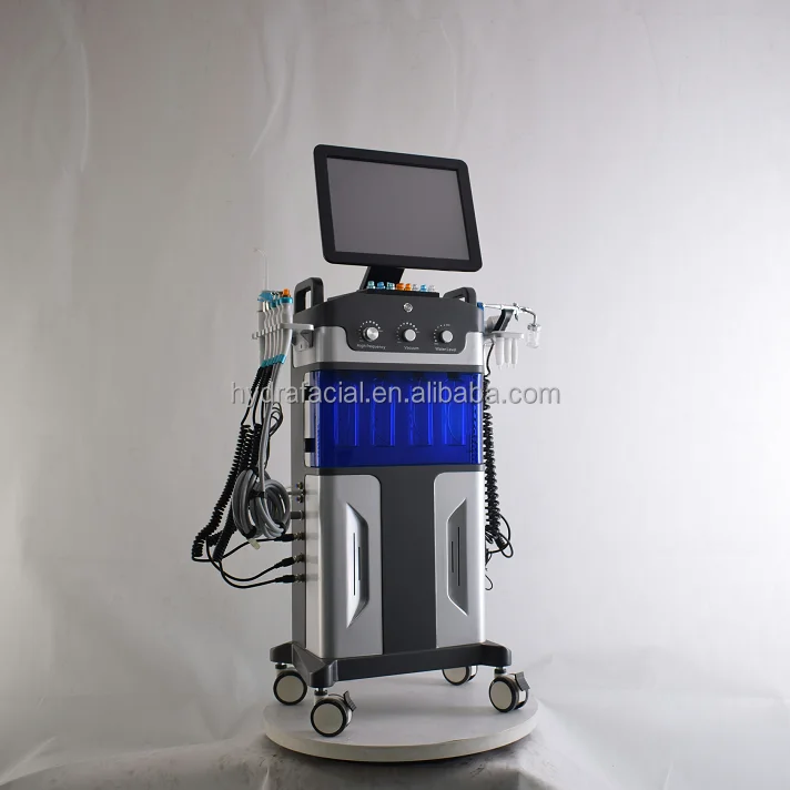 SPA29   Wholesale Oxygen Jet Hydro Dermabrasion Oxygen Bubble Water Peeling Facial Beauty Machine